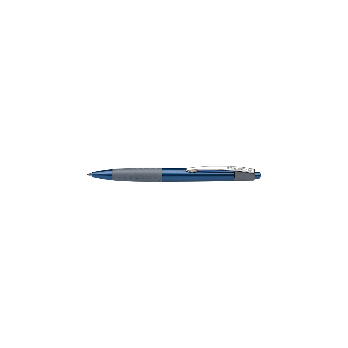 5 x Schneider Kugelschreiber Loox M 135503 blau metallic 