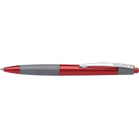 Kugelschreiber Schneider Loox 135502 - rotes Gehäuse Mine M rot