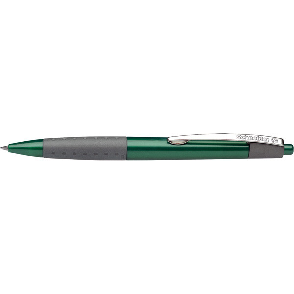 Kugelschreiber Schneider Loox 135504 - grünes Gehäuse Mine M grün
