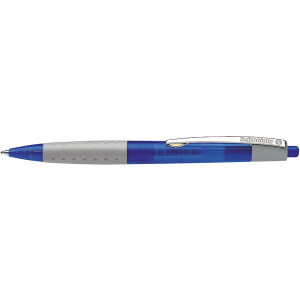 Kugelschreiber Schneider Loox 135580 - farbig sortierte Gehäuse Mine M blau