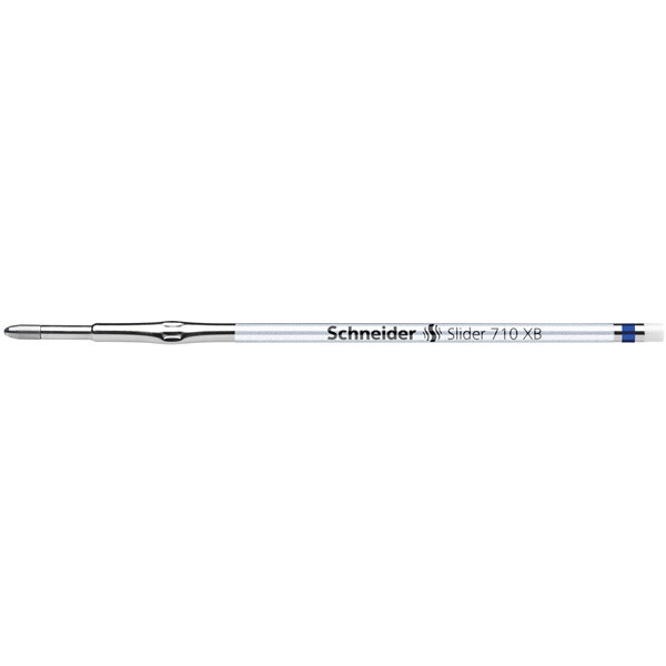 Kugelschreiber Ersatzmine Schneider Slider 710 - ISO-Format X20 Mine XB blau