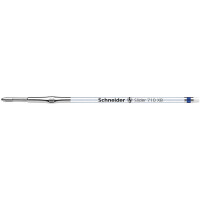 Kugelschreiber Ersatzmine Schneider Slider 710 - ISO-Format X20 Mine XB blau