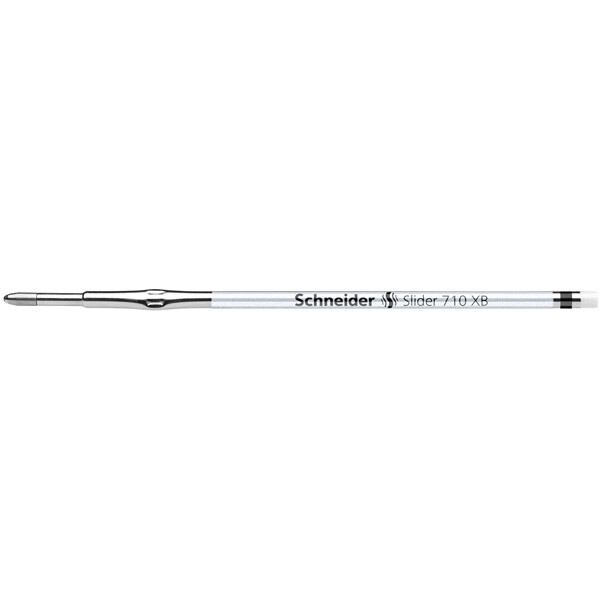 Kugelschreiber Ersatzmine Schneider Slider 710 - ISO-Format X20 Mine XB schwarz