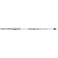 Kugelschreiber Ersatzmine Schneider Slider 710 - ISO-Format X20 Mine XB schwarz