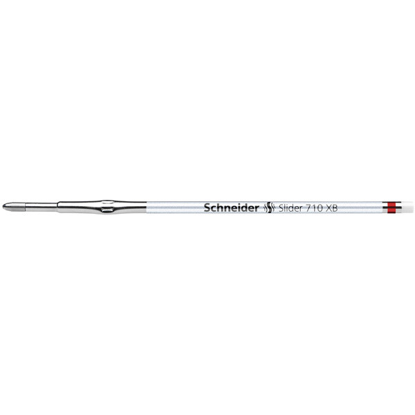 Kugelschreiber Ersatzmine Schneider Slider 710 - ISO-Format X20 Mine XB rot