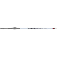 Kugelschreiber Ersatzmine Schneider Slider 710 - ISO-Format X20 Mine XB rot
