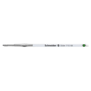 Kugelschreiber Ersatzmine Schneider Slider 710 - ISO-Format X20 Mine XB grün