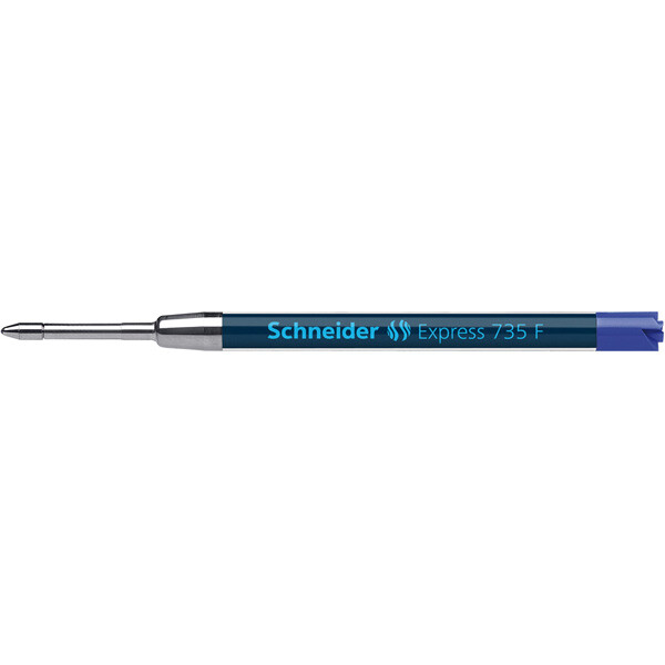 Kugelschreiber Ersatzmine Schneider Express 7353 - ISO-Format G2 Mine F blau