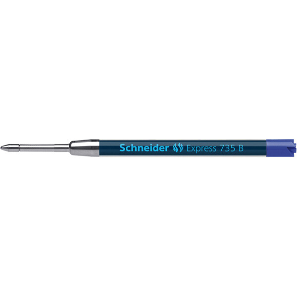 Kugelschreiber Ersatzmine Schneider Express 7373 - ISO-Format G2 Mine B blau