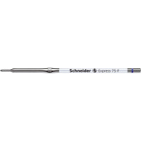 Kugelschreiber Ersatzmine Schneider Express 7503 - ISO-Format A2 Mine F blau
