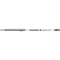 Kugelschreiber Ersatzmine Schneider Express 7501 - ISO-Format A2 Mine F schwarz