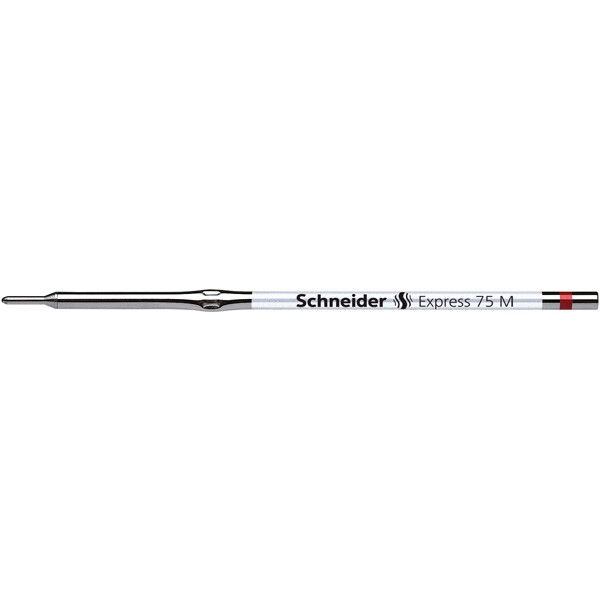 Kugelschreiber Ersatzmine Schneider Express 7512 - ISO-Format A2 Mine M rot