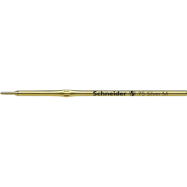 Kugelschreiber Ersatzmine Schneider Express 7519 - ISO-Format A2 Mine M silber