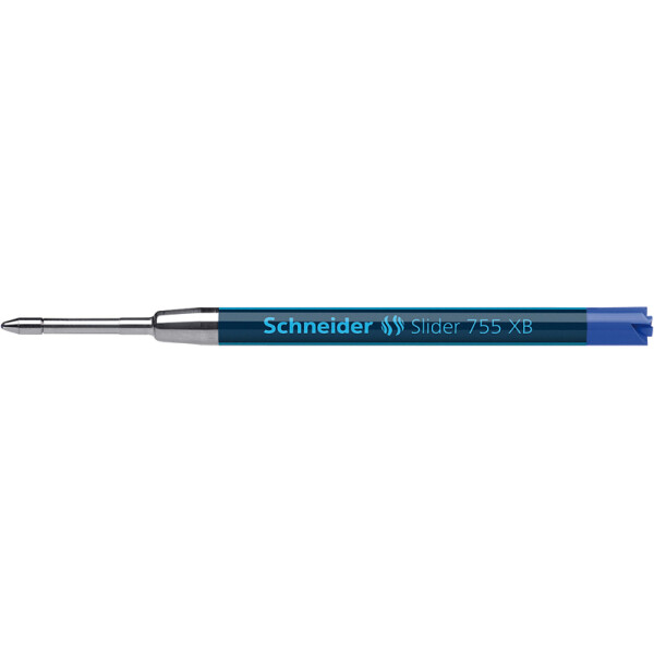 Kugelschreiber Ersatzmine Schneider Slider 755 - ISO-Format G2 Mine XB blau