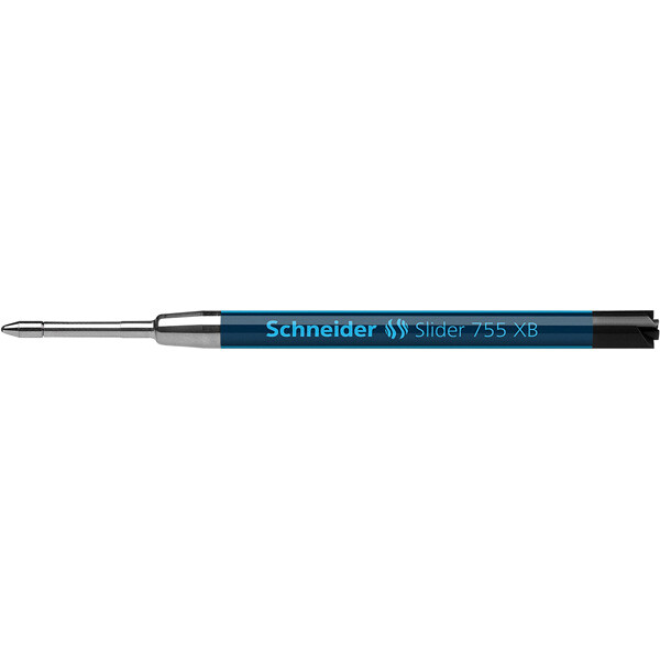 Kugelschreiber Ersatzmine Schneider Slider 755 - ISO-Format G2 Mine XB schwarz