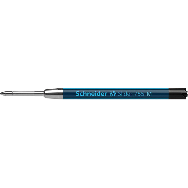Kugelschreiber Ersatzmine Schneider Slider 756 - ISO-Format G2 Mine M schwarz