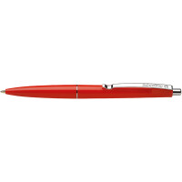 Kugelschreiber Schneider Office 132902 - rotes Gehäuse Mine M rot