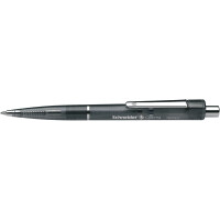 Kugelschreiber Schneider Optima 340 - schwarzes Gehäuse Mine M schwarz