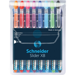 Kugelschreiber Schneider Slider Basic 1512 - farbig...
