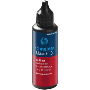 Permanentmarker Nachfülltinte Schneider Maxx 650...