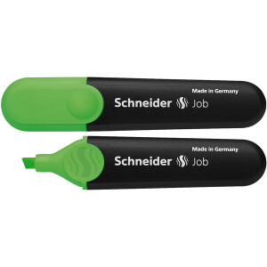 Textmarker Schneider Job 1504 - grün 1-5 mm...