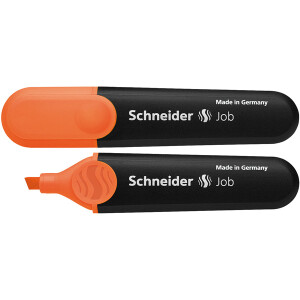 Textmarker Schneider Job 1506 - orange 1-5 mm Keilspitze...