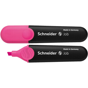 Textmarker Schneider Job 1509 - rosa 1-5 mm Keilspitze...