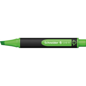 Textmarker Schneider Link-It 1192 - grün 1-4 mm Keilspitze permanent nicht nachfüllbar