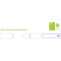 Textmarker Schneider Link-It 1192 - grün 1-4 mm Keilspitze permanent nicht nachfüllbar