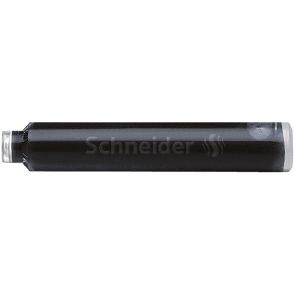 Füllhalter Tintenpatrone Schneider 660 - schwarz Kurz Pckg/6