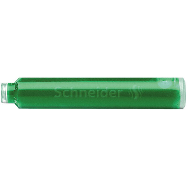 Füllhalter Tintenpatrone Schneider 660 - grün Kurz Pckg/6