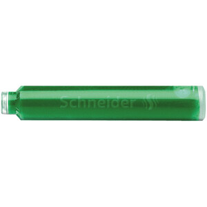 Füllhalter Tintenpatrone Schneider 660 - grün...