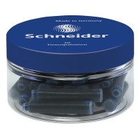 Füllhalter Tintenpatrone Schneider 670 - blau Kurz Pckg/30