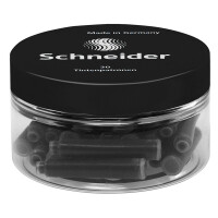 Füllhalter Tintenpatrone Schneider 670 - schwarz Kurz Pckg/30