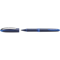 Tintenroller Schneider One Business 183003 - dunkelblau/blaues Gehäuse 0,6 mm Mine blau Free Ink System