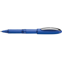 Tintenroller Schneider One Hybrid C 183103 - dunkelblau/blaues Gehäuse Mine F blau Free Ink System