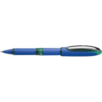 Tintenroller Schneider One Hybrid C 183204 - blau/grünes Gehäuse Mine M grün Free Ink System