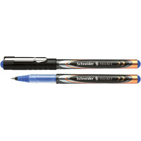 Tintenroller Schneider Xtra 8233 - schwarz/blaues Gehäuse 0,3 mm Mine blau