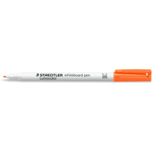 Whiteboardmarker Staedtler Lumocolor 301 - orange 1 mm Rundspitze non-permanent nicht nachfüllbar