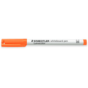 Whiteboardmarker Staedtler Lumocolor 301 - orange 1 mm...