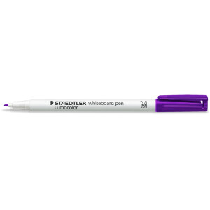 Whiteboardmarker Staedtler Lumocolor 301 - violett 1 mm Rundspitze non-permanent nicht nachfüllbar