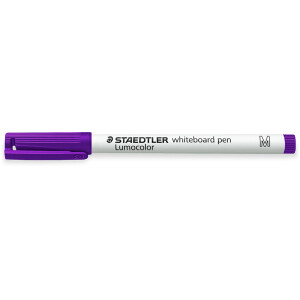 Whiteboardmarker Staedtler Lumocolor 301 - violett 1 mm...