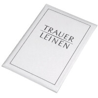 Trauerkarte Mayer Kuvert 171800 - DIN A6/C6 Trauerbriefbogen mit Umschlägen 220 g/m² Pckg/5+5