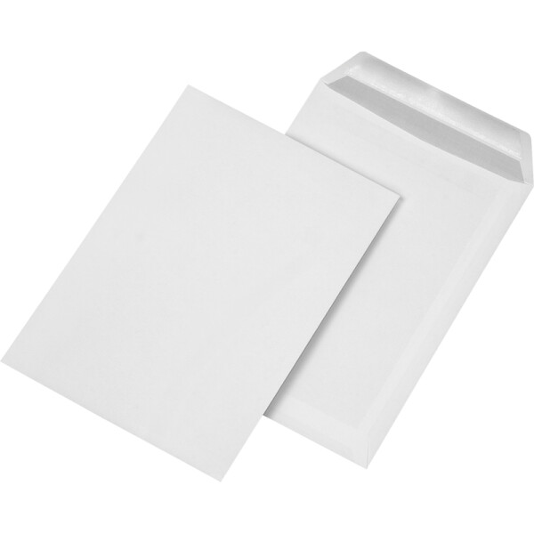 Versandtasche Mayer Kuvert 30006882 - DIN C5 162 x 229 mm weiß selbstklebend ohne Fenster 90 g/m² Pckg/500
