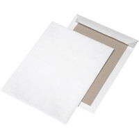 Papprückwandversandtasche Mayer Kuvert 30002491 - DIN C4 229 x 324 mm haftklebend ohne Fenster weiß 120 g/m² Pckg/125