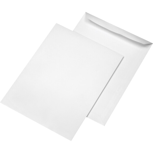 Versandtasche Mayer Kuvert 30005506 - DIN B4 250 x 353 mm weiß selbstklebend ohne Fenster 120 g/m² Pckg/250