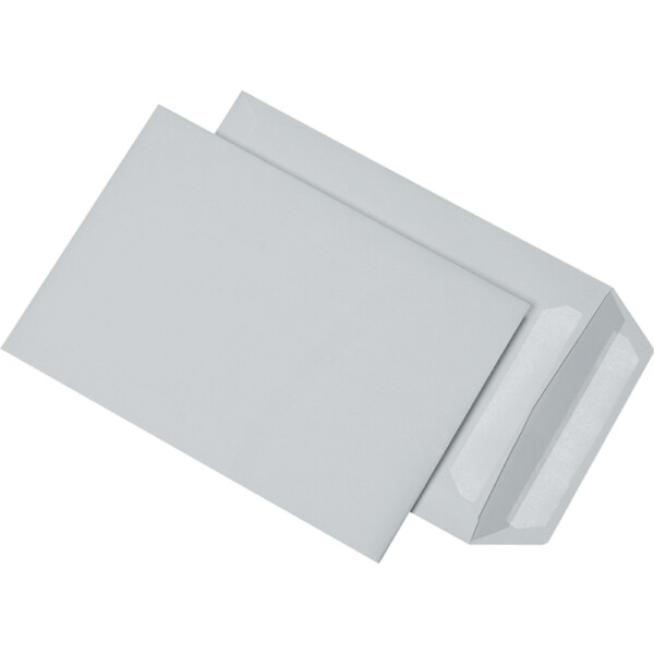 Versandtasche Mayer Kuvert 30005152 - DIN B5 176 x 250 mm weiß selbstklebend ohne Fenster 90 g/m² Pckg/500