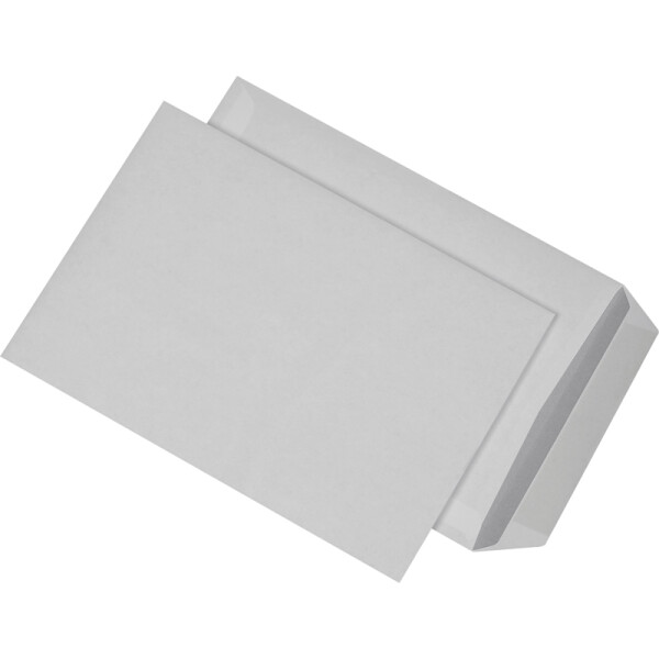 Versandtasche Mayer Kuvert 30005150 - DIN B5 176 x 250 mm weiß nassklebend ohne Fenster 90 g/m² Pckg/500