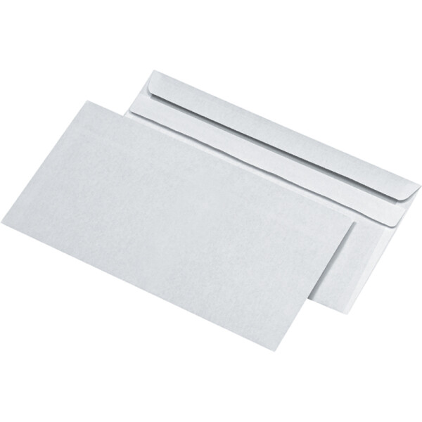 Briefumschlag Mayer Kuvert 30005427 - Kompakthülle 125 x 229 mm selbstklebend ohne Fenster weiß 75 g/m² Pckg/1000