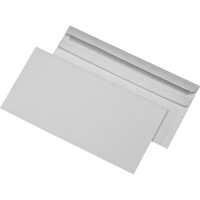 Briefumschlag Mayer Kuvert 30005347 - DIN C6/5 114 x 229 mm selbstklebend ohne Fenster weiß 75 g/m² Pckg/1000